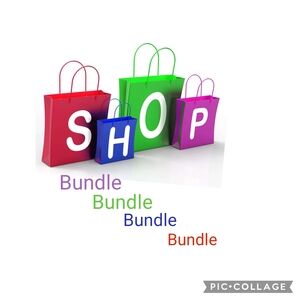 Colorful Shopping Bags Graphic